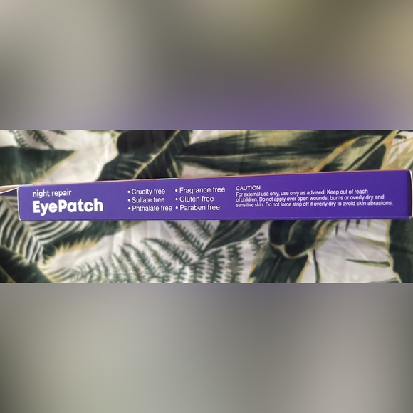 Eye Patch Night Repair active Gold Hydrogel NEW - Picture 5 of 7